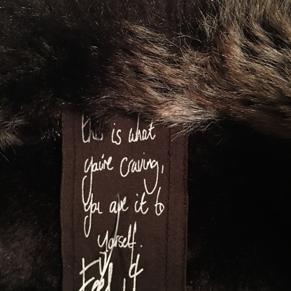 River island Faux Fur Jacket - Picture 7 of 7